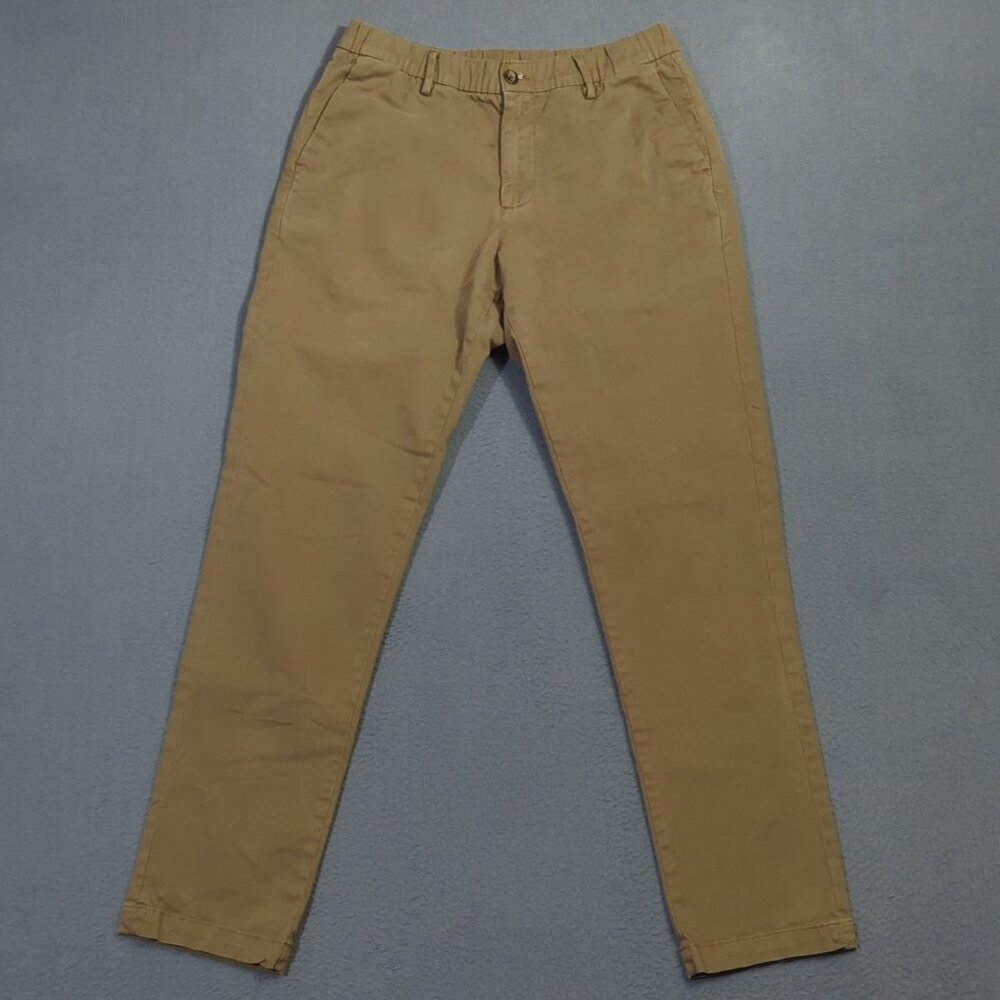 Bearbottom Pants Men's M Brown Stretch Chino Pant 30"